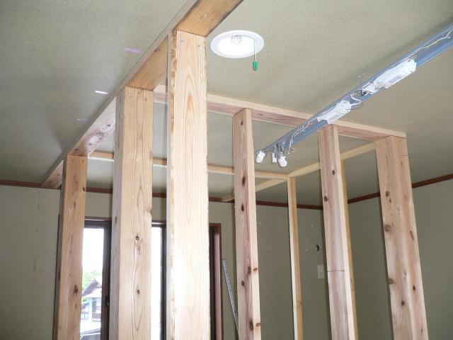 群馬館林　店舗トイレ増設　施工中